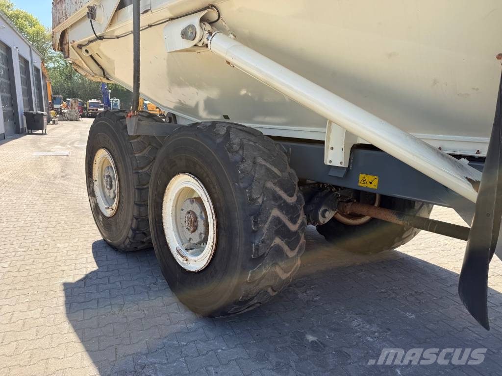 Terex TA30 GEN7 6x6 Dumper ZSA Midjestyrd dumper