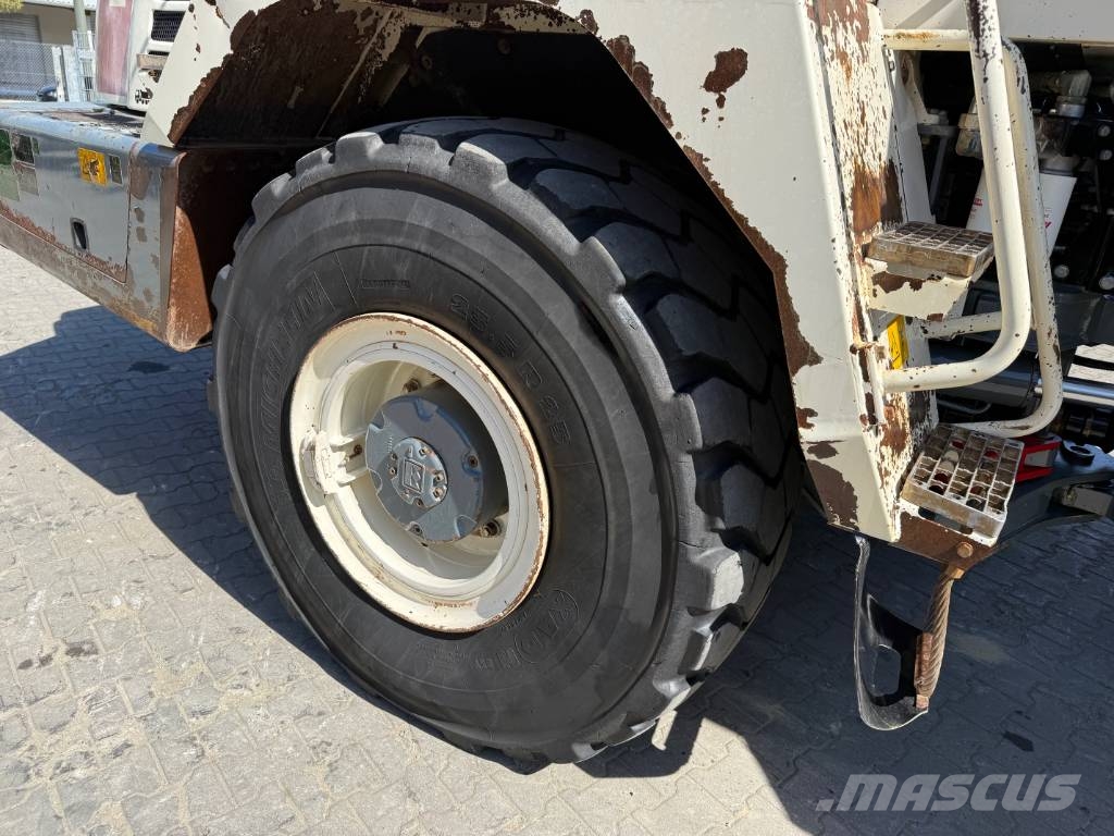 Terex TA30 GEN7 6x6 Dumper ZSA Midjestyrd dumper