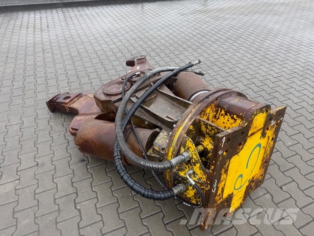 CAT KRUPP Pulveriser (Demolition Crusher ) 2600 KG Griovimo ekskavatoriai