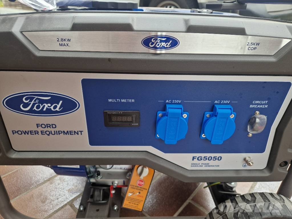 Ford FG5050 Overige componenten