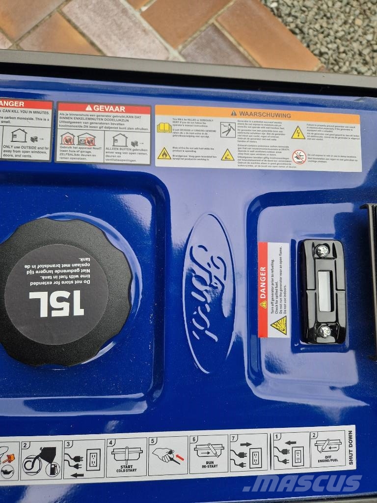 Ford FG5050 Overige componenten