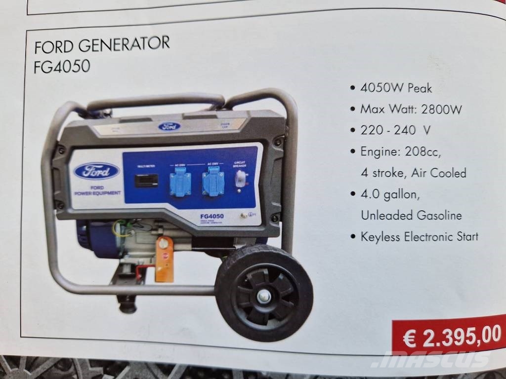 Ford FG5050 Overige componenten