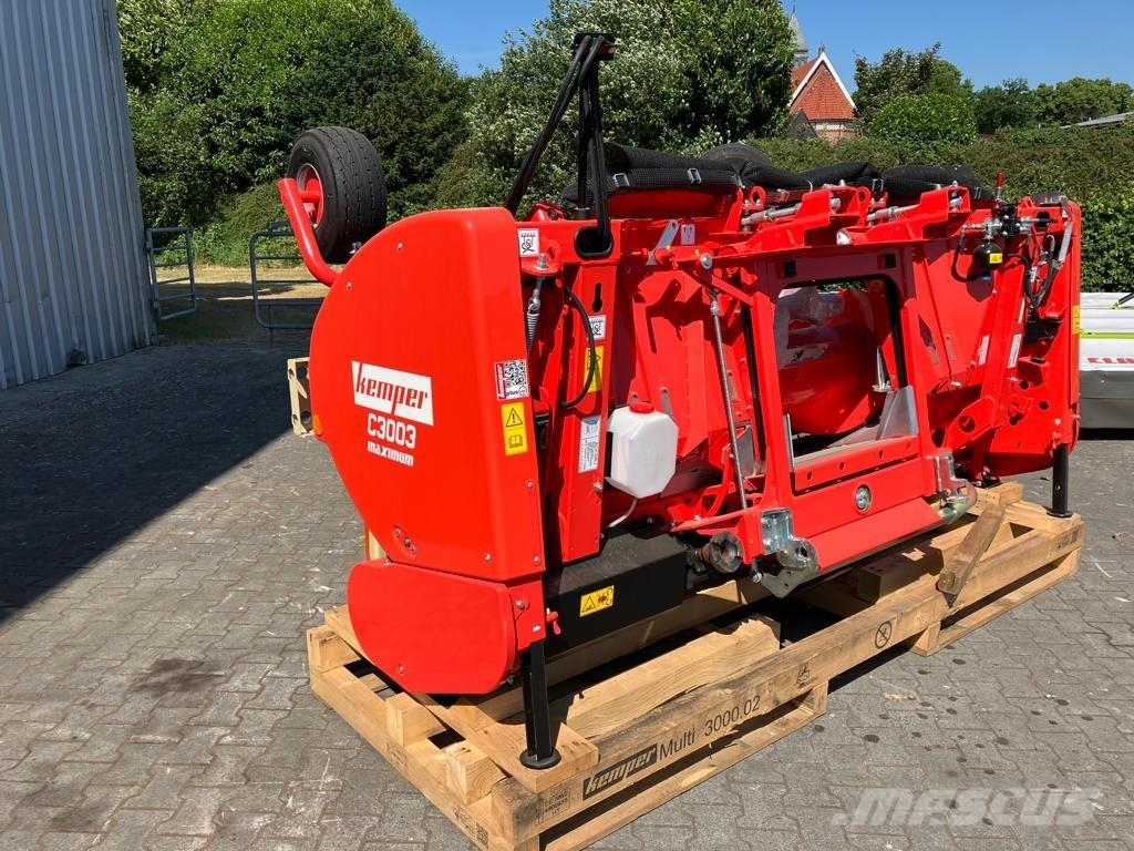 Kemper C3003 széna- és takarmánygép tartozékok