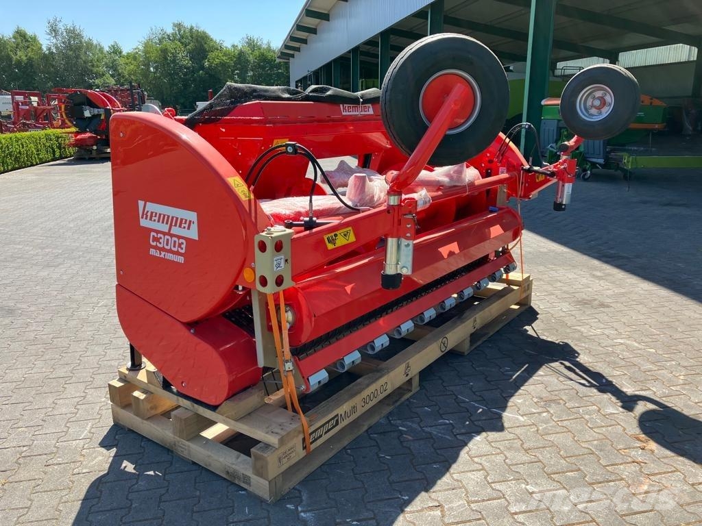 Kemper C3003 széna- és takarmánygép tartozékok