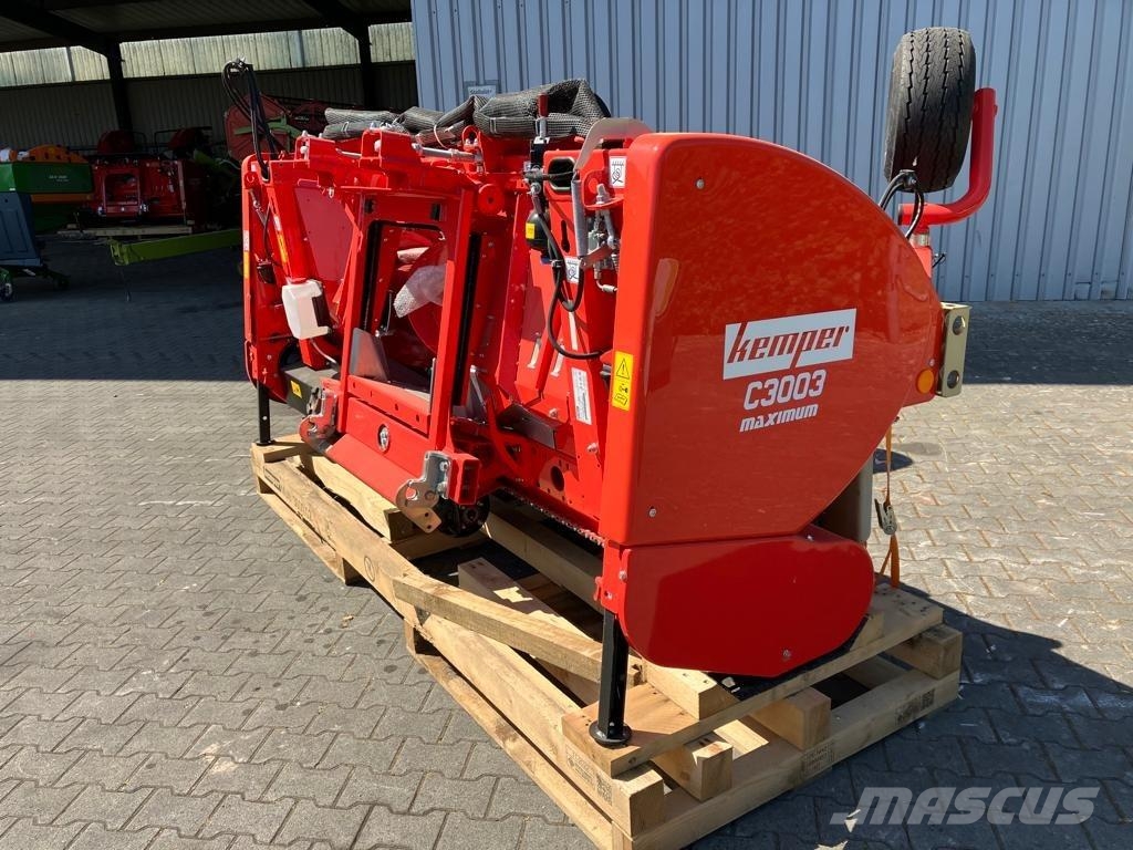 Kemper C3003 széna- és takarmánygép tartozékok