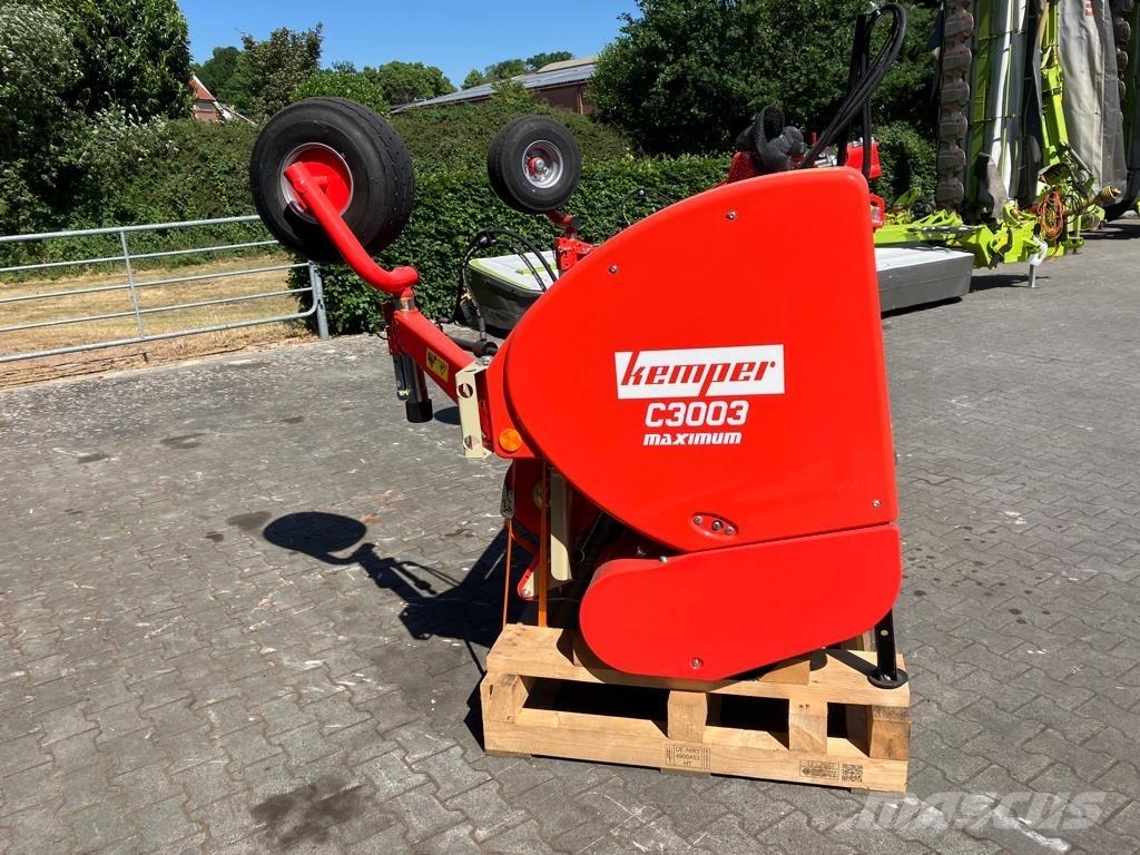 Kemper C3003 széna- és takarmánygép tartozékok