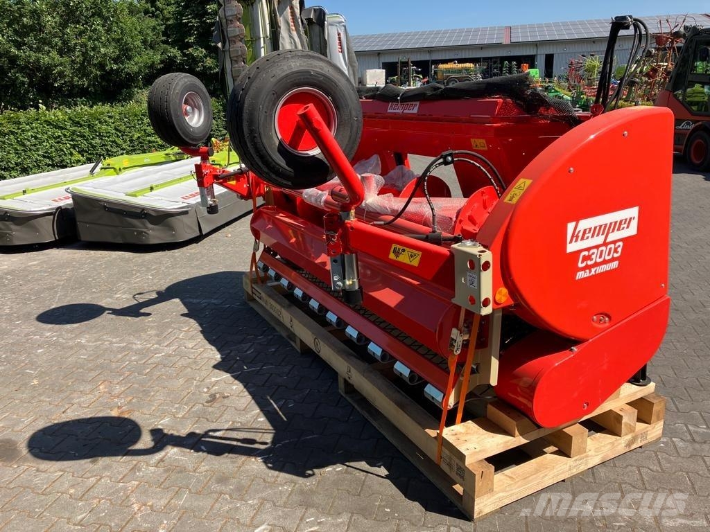 Kemper C3003 széna- és takarmánygép tartozékok