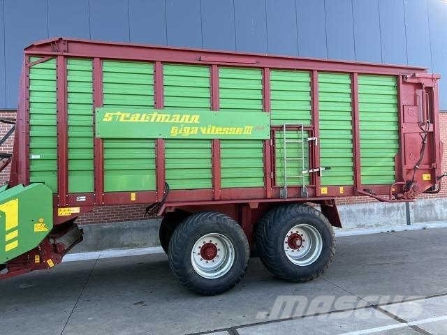 Strautmann Giga Vitesse 3 plus Reboques autocarregáveis