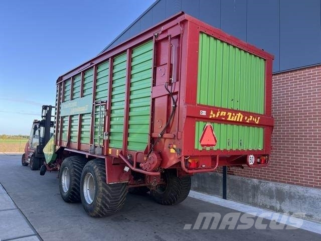 Strautmann Giga Vitesse 3 plus 自动装载拖车