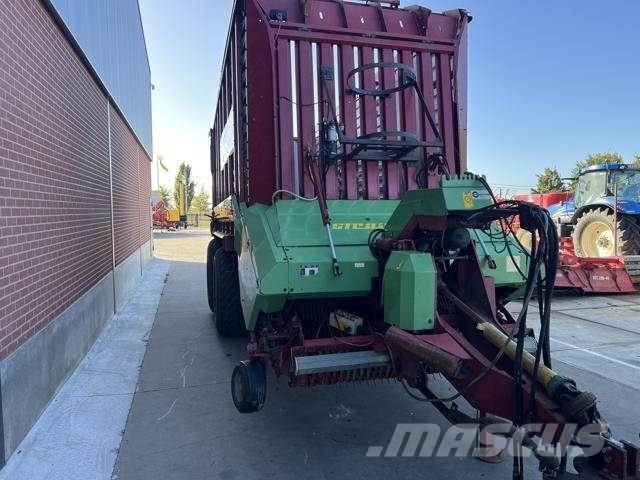 Strautmann Giga Vitesse 3 plus 自动装载拖车