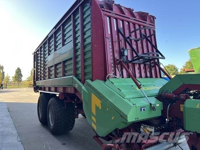 Strautmann Giga Vitesse 3 plus 自动装载拖车