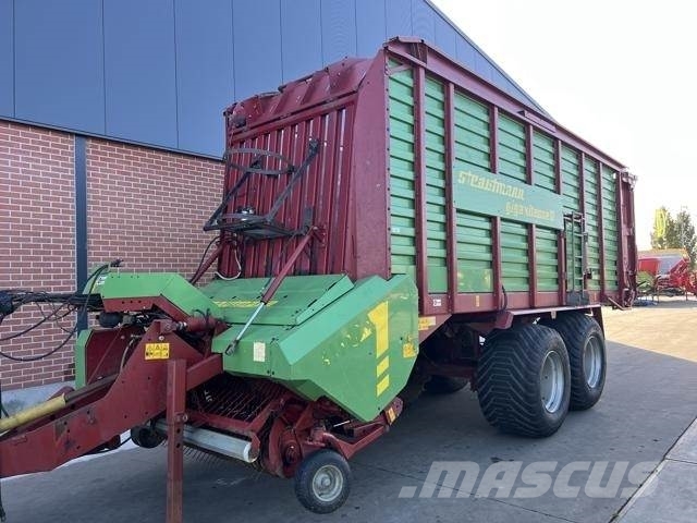 Strautmann Giga Vitesse 3 plus 自动装载拖车