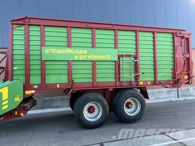 Strautmann Giga Vitesse 3 plus 自动装载拖车