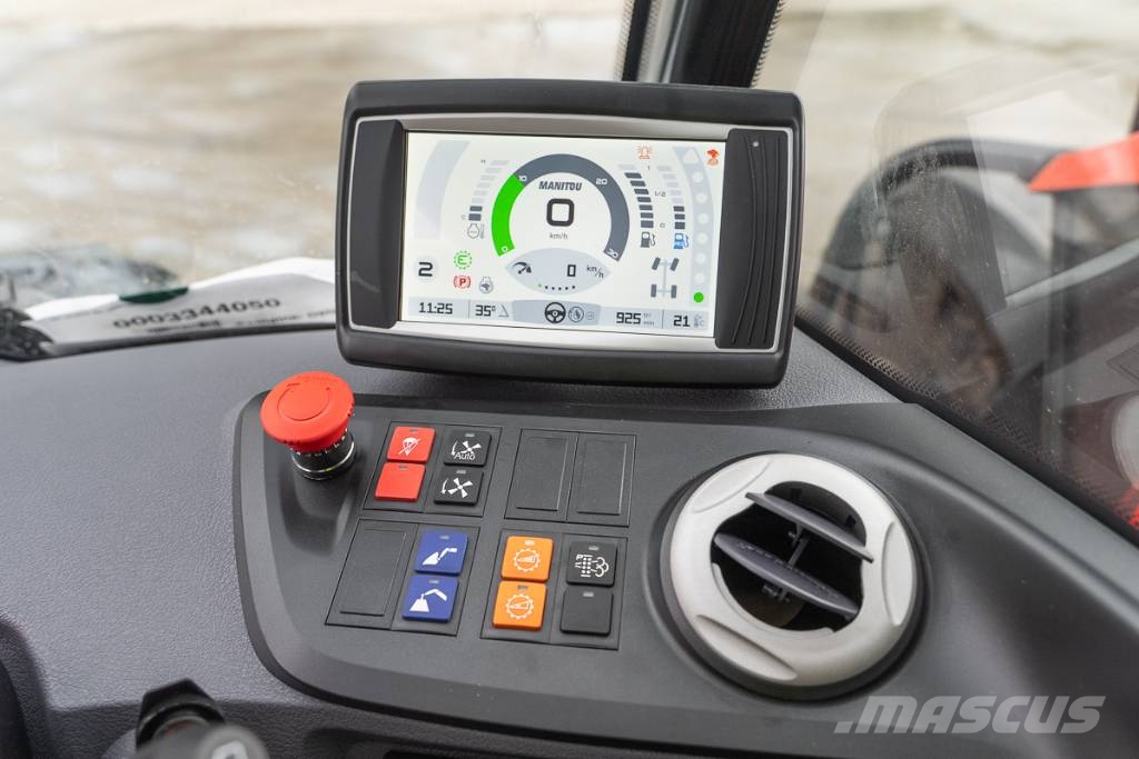 Manitou MLT 630-115 V Tarimsal teleskopik yükleyiciler