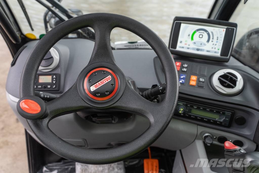 Manitou MLT 630-115 V Tarimsal teleskopik yükleyiciler
