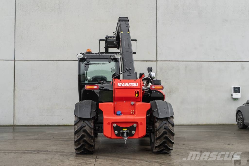 Manitou MLT 630-115 V Tarimsal teleskopik yükleyiciler