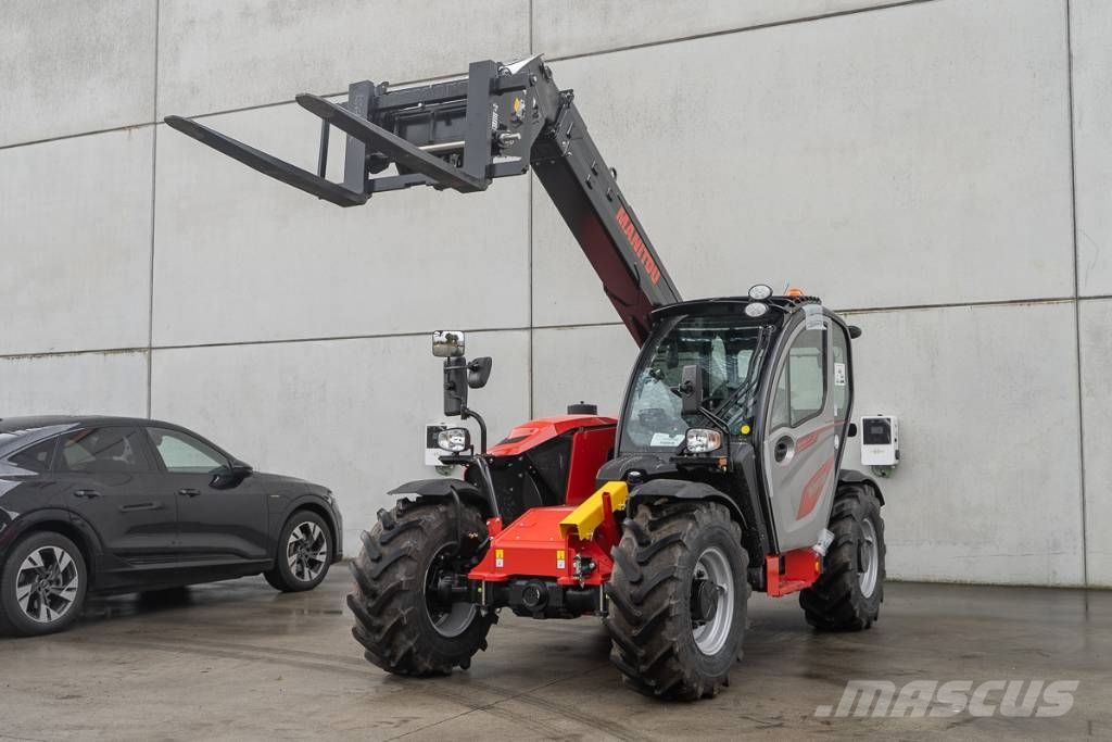 Manitou MLT 630-115 V Tarimsal teleskopik yükleyiciler