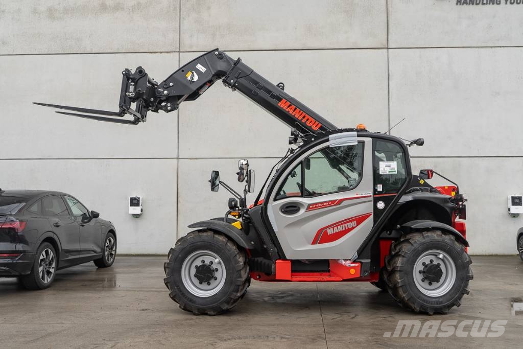 Manitou MLT 630-115 V Tarimsal teleskopik yükleyiciler