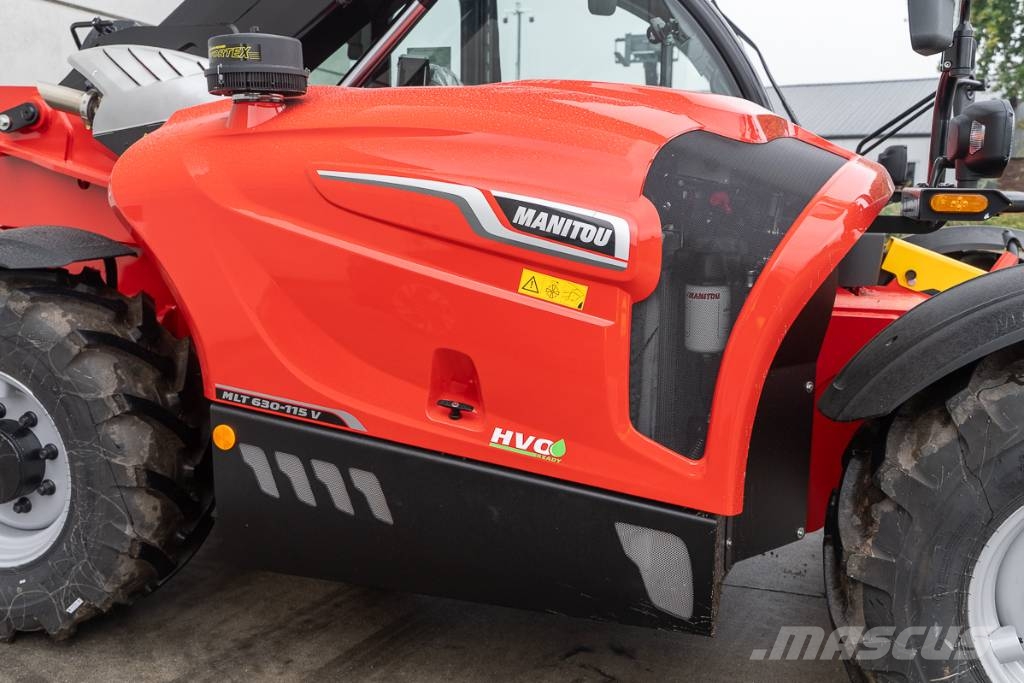 Manitou MLT 630-115 V Tarimsal teleskopik yükleyiciler