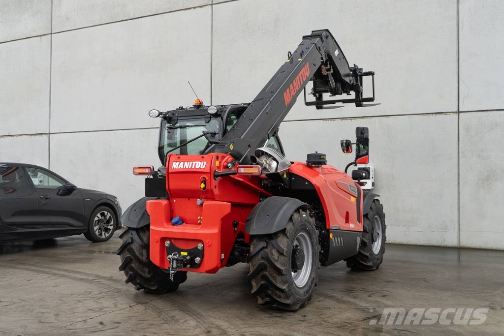 Manitou MLT 630-115 V Tarimsal teleskopik yükleyiciler