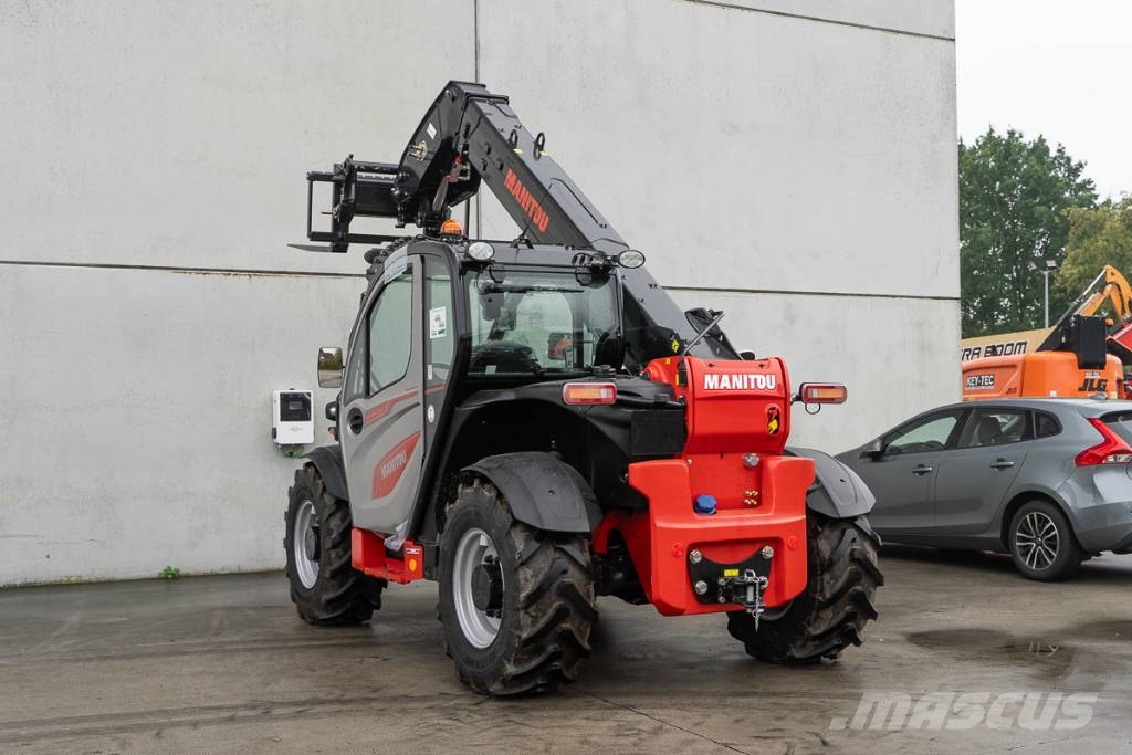 Manitou MLT 630-115 V Tarimsal teleskopik yükleyiciler