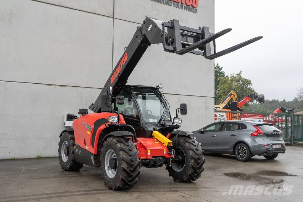 Manitou MLT 630-115 V Tarimsal teleskopik yükleyiciler