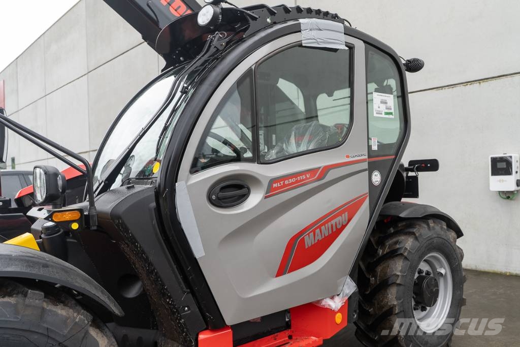 Manitou MLT 630-115 V Tarimsal teleskopik yükleyiciler