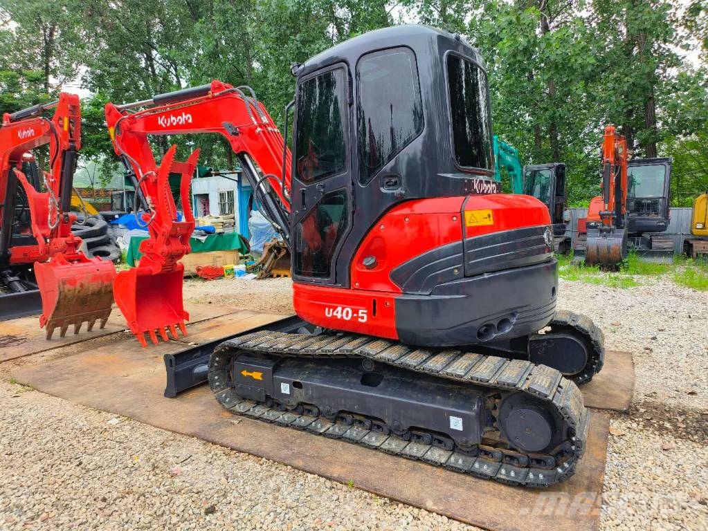 Kubota U 40-5 小型挖掘机