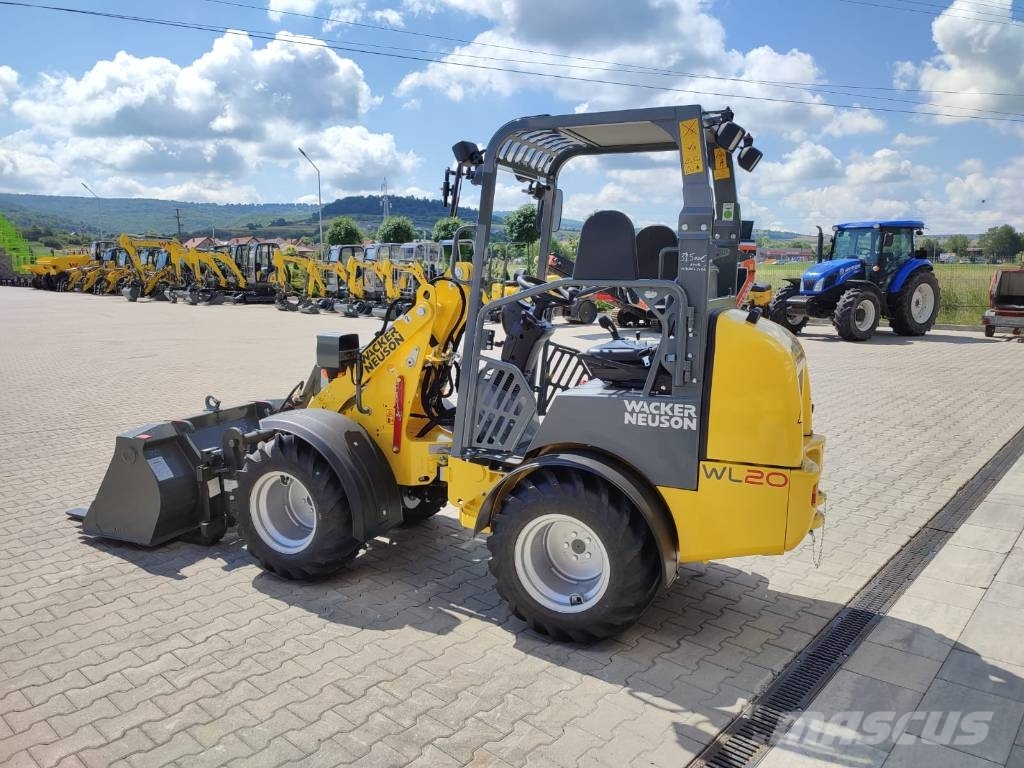 Wacker Neuson WL 20 Mini yükleyiciler