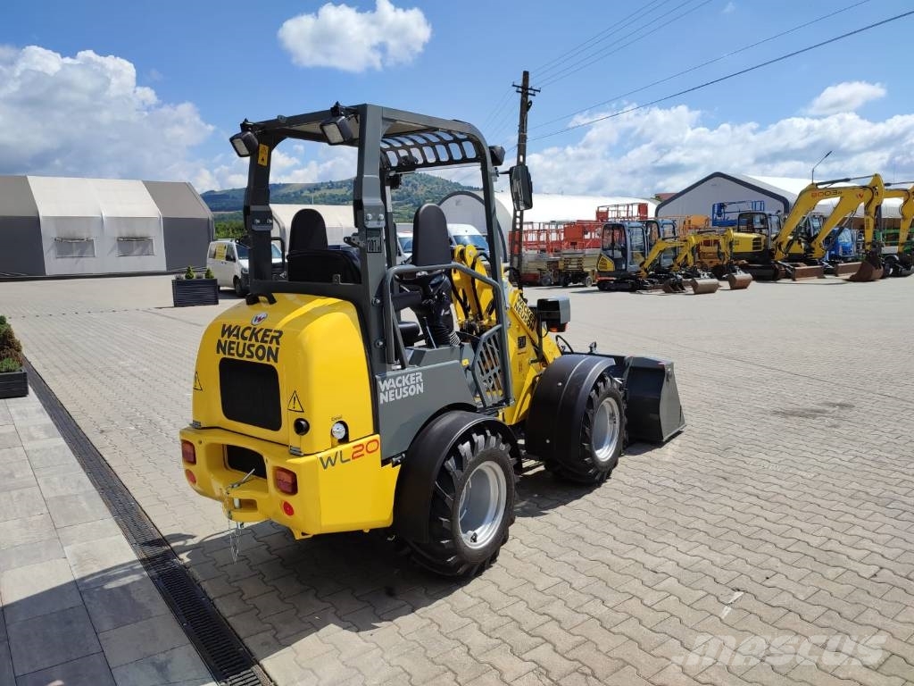 Wacker Neuson WL 20 Mini yükleyiciler