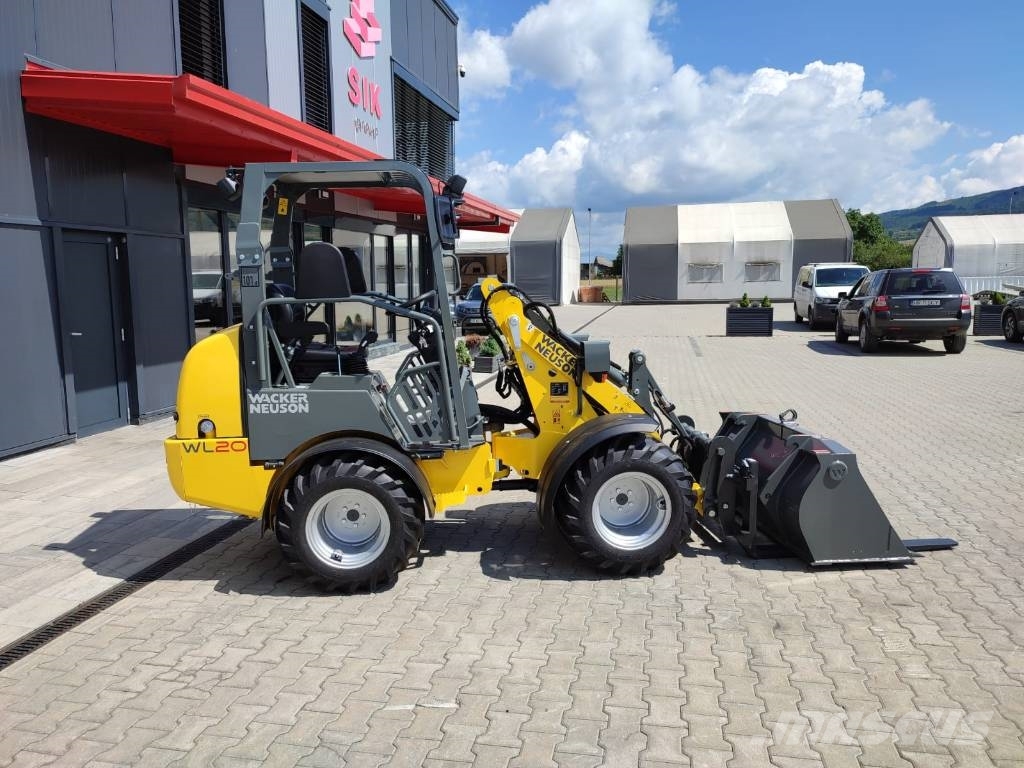 Wacker Neuson WL 20 Mini yükleyiciler