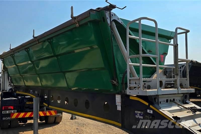 Afrit 40mÂ³ Interlink Side Tipper Otros camiones