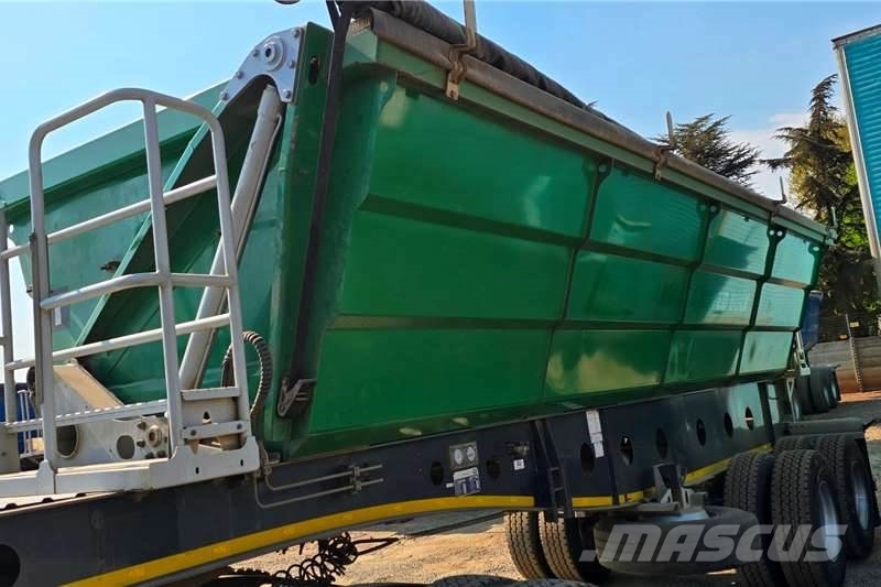 Afrit 40mÂ³ Interlink Side Tipper Otros camiones