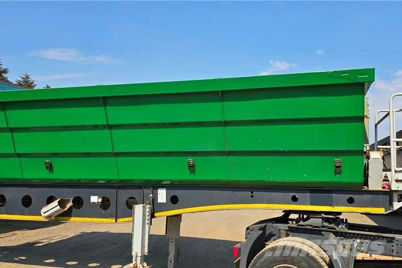 Afrit 40mÂ³ Interlink Side Tipper Otros camiones