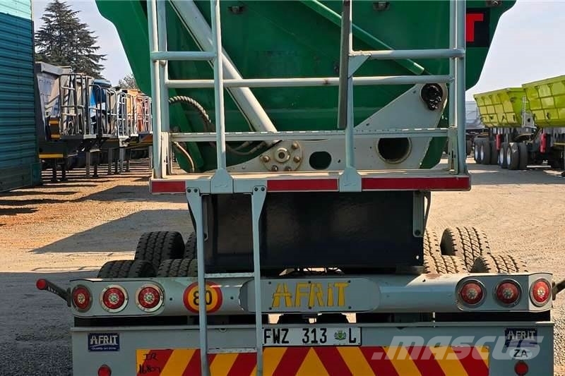 Afrit 40mÂ³ Interlink Side Tipper Otros camiones