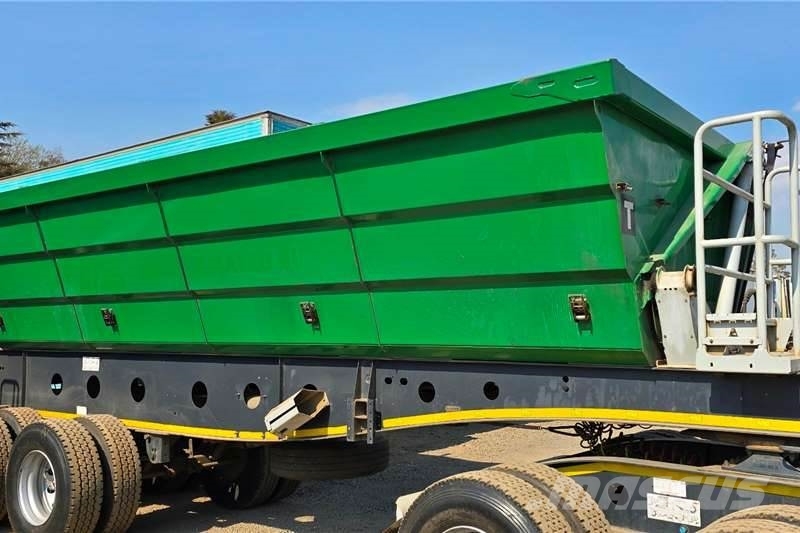 Afrit 40mÂ³ Interlink Side Tipper Otros camiones