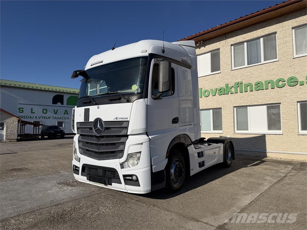 Mercedes-Benz Actros VIN 084 中古トラクターヘッド | トレーラーヘッド