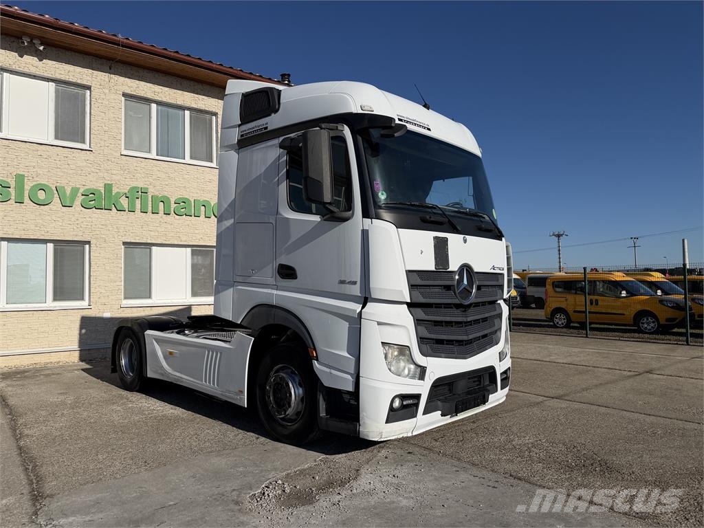 Mercedes-Benz Actros VIN 084 中古トラクターヘッド | トレーラーヘッド