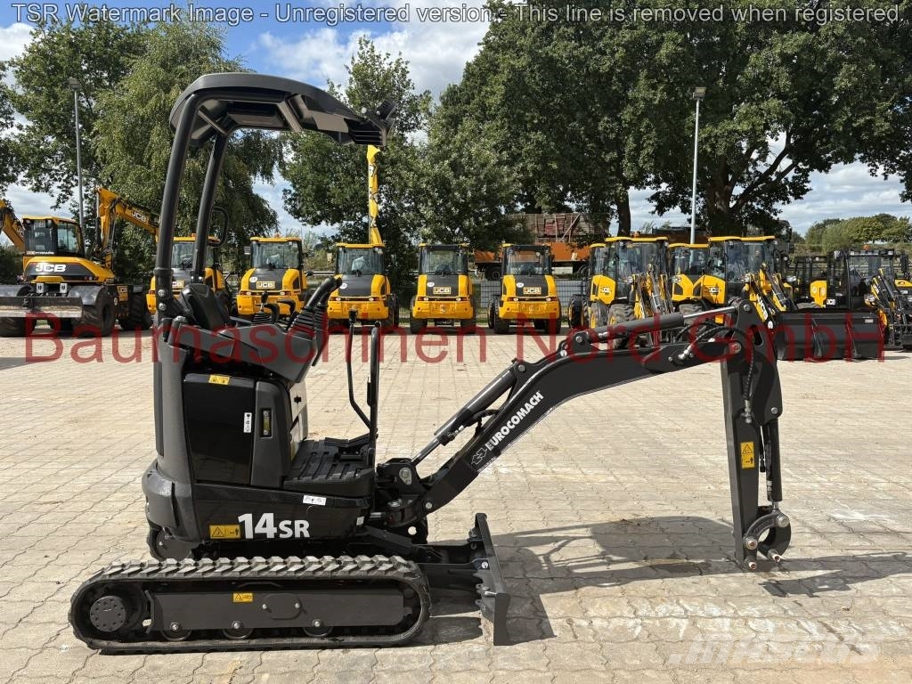 Eurocomach 14 SR -Demo- Міні-екскаватори < 7т
