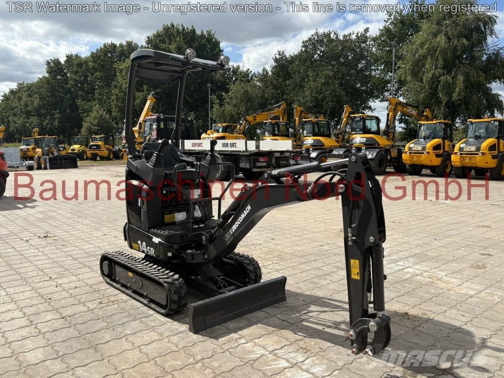 Eurocomach 14 SR -Demo- Міні-екскаватори < 7т