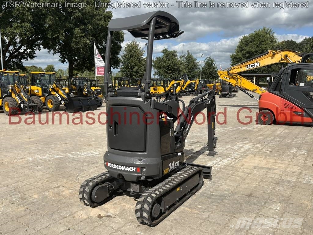 Eurocomach 14 SR -Demo- Міні-екскаватори < 7т