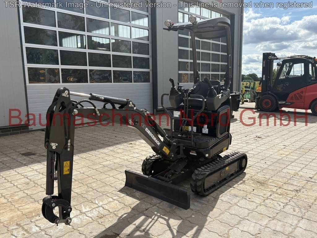 Eurocomach 14 SR -Demo- Міні-екскаватори < 7т