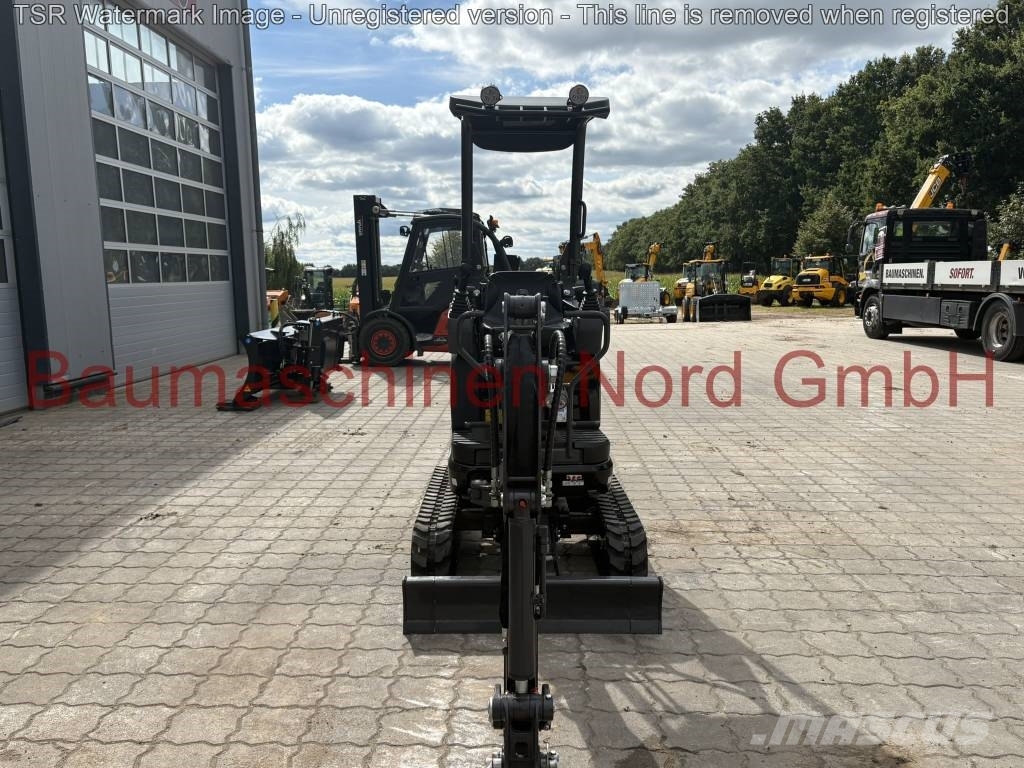 Eurocomach 14 SR -Demo- Міні-екскаватори < 7т