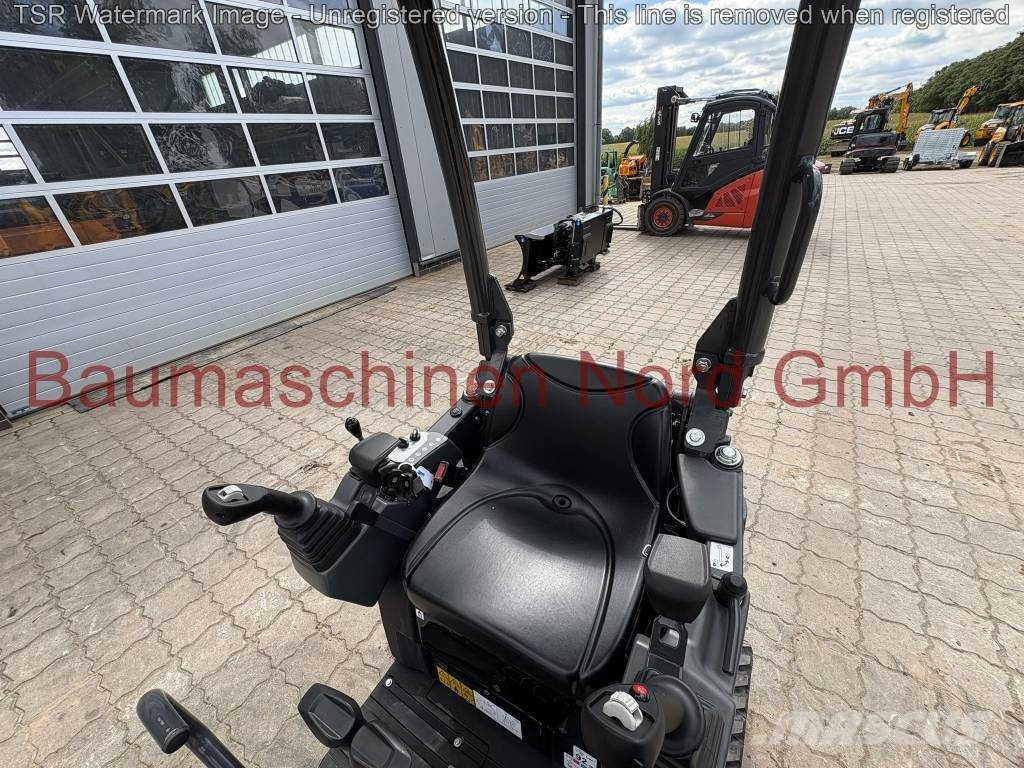 Eurocomach 14 SR -Demo- Міні-екскаватори < 7т