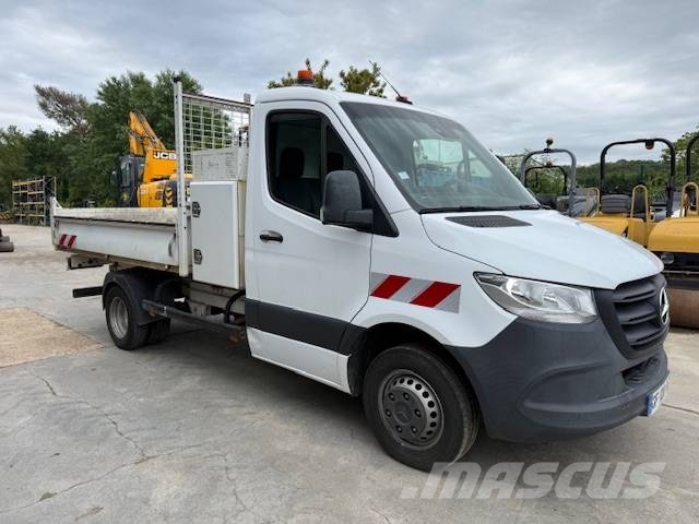 Mercedes-Benz Sprinter 2.2 Ambulance Tippbil