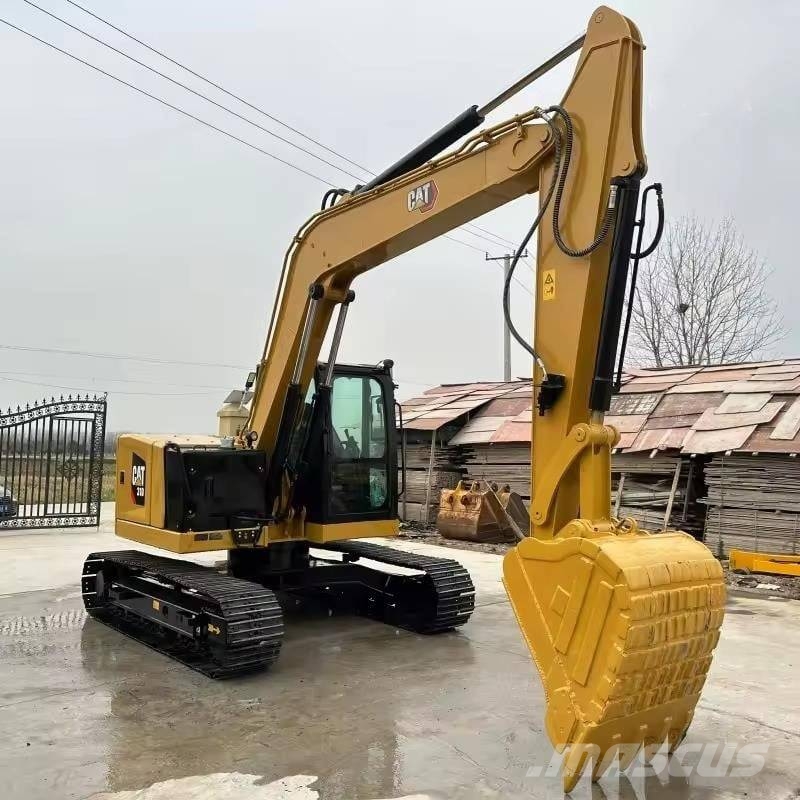 CAT 310 Lánctalpas kotrók