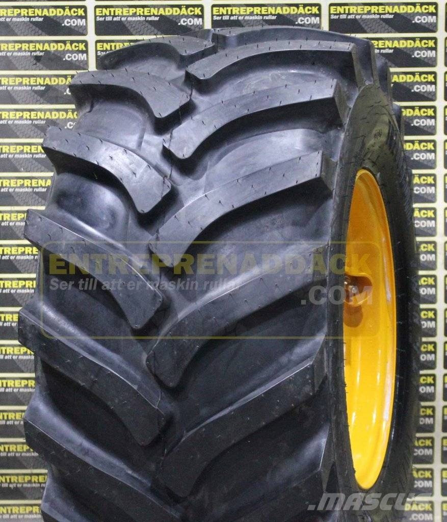 Trelleborg 600/55 26.5 T 421 Stabilt mönster för lastare Hjul, Dæk og Fælge