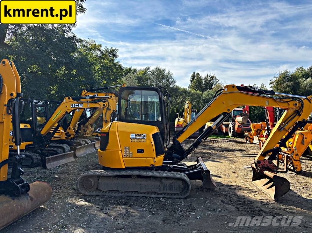 JCB 55 Z-1 MINI KOPARKA 2020R. | JCB 51 8050 8060 8055 Mini excavators < 7t