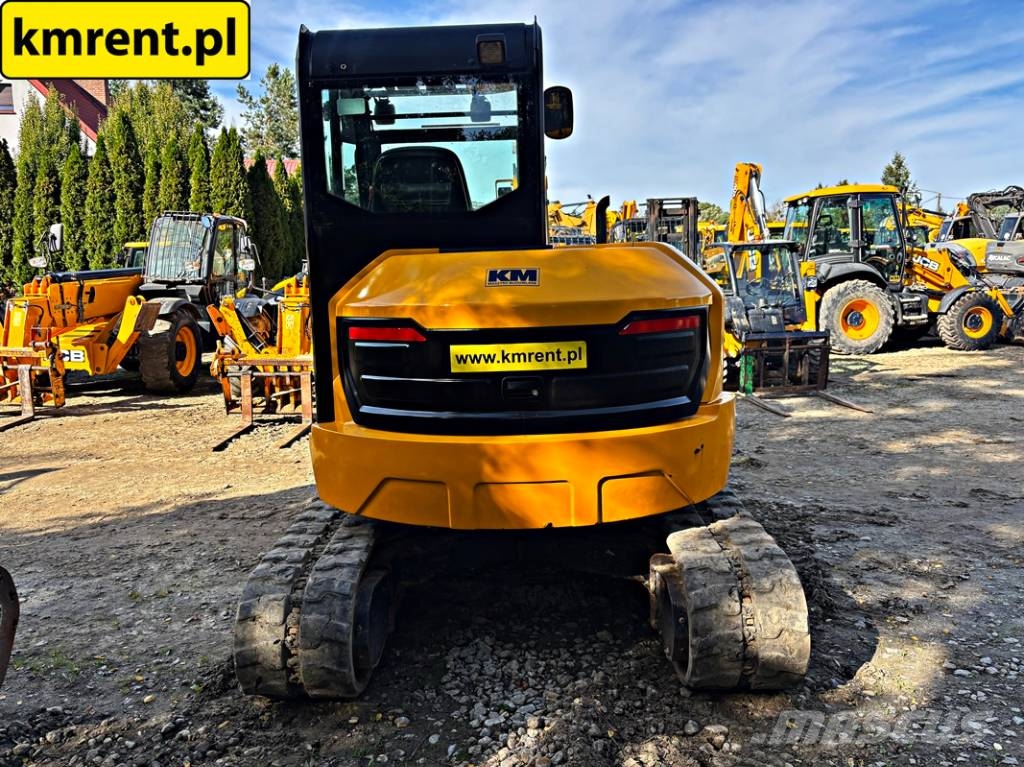 JCB 55 Z-1 MINI KOPARKA 2020R. | JCB 51 8050 8060 8055 Mini excavators < 7t
