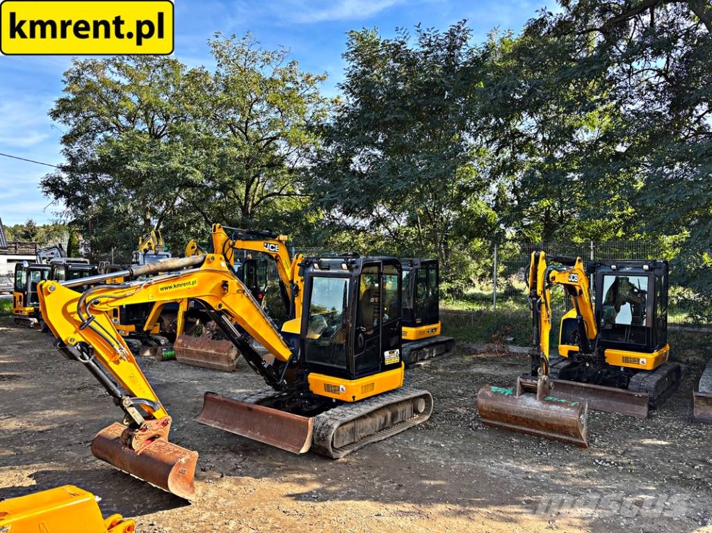 JCB 55 Z-1 MINI KOPARKA 2020R. | JCB 51 8050 8060 8055 Mini excavators < 7t